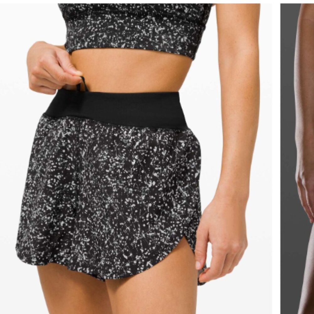 lululemon find your pace shorts